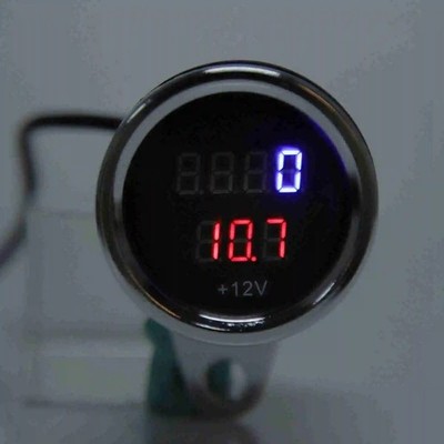 Voltmeter, Tachometer, Metal Odometer, Speedometer, Tachometer, 