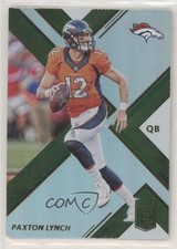 2017 Donruss Elite Green Paxton Lynch #31 02sc