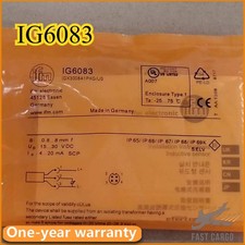 1PC new IFM IG6083 Inductive proximity switch IG6083 New fast shipping