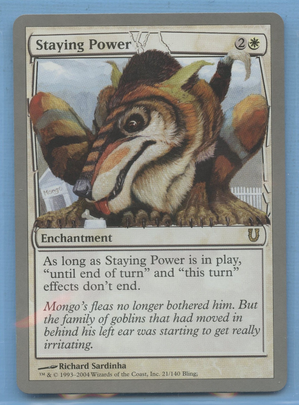 MTG: Unhinged: Staying Power