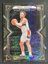 Corey Kispert 2021-22 Panini Obsidian Base Electric Etch Asia RC #165