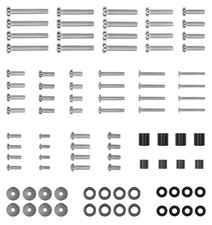 Mount-It Universal TV Mounting Hardware Kit - VESA Wall Mount Screws,...