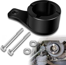 For Toyota Lexus Harmonic Damper Pulley Holding Tool Kit Crankshaft Crank Holder