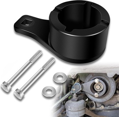 For Toyota Lexus Harmonic Damper Pulley Holding Tool Kit Crankshaft Crank Holder
