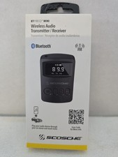 Scosche BTTRFM-SP1 WIRELESS BTH AUDIO FM TRANSMIT