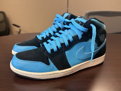 Jordan 1 Retro Mid Dark Powder Blue Size 11.5