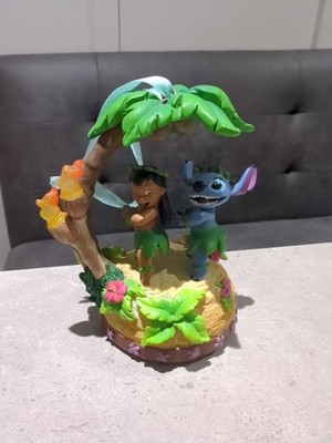 Disney Skizzenbuch 2021 Lilo & Stitch Singing Lightup Living Magic Baumschmuck