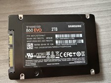Samsung 860 EVO 2TB 2.5" SATA SSD Solid State Drive MZ-76E2T0
