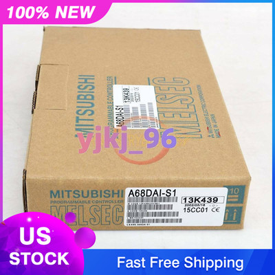 1PCS New Mitsubishi A68DAI-S1 PLC A68DAIS1