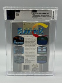 Super C Nintendo NES OVAL SOQ REV A KONAMI Sealed New WATA 9.2 A+