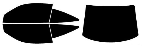 DIY PreCut Premium 3M Ceramic Window Tint Kit Chevy Cavalier 2000-24 ALL Windows