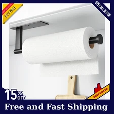 Paper Towel Holder Under Cabinet - Stainless Steel Paper Towel Holder Wall Mount