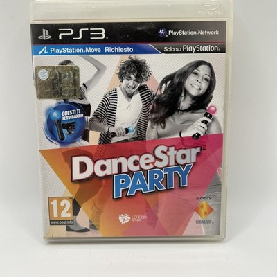 Dance Star Party PS3 sony PLAYSTATION 3 Pal Eng Spiel Verwendet Komplette