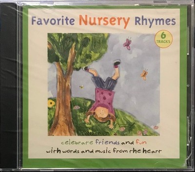 Favorite Nursery Rhymes [Audio CD] Steven C. Anderson and John Chase- New