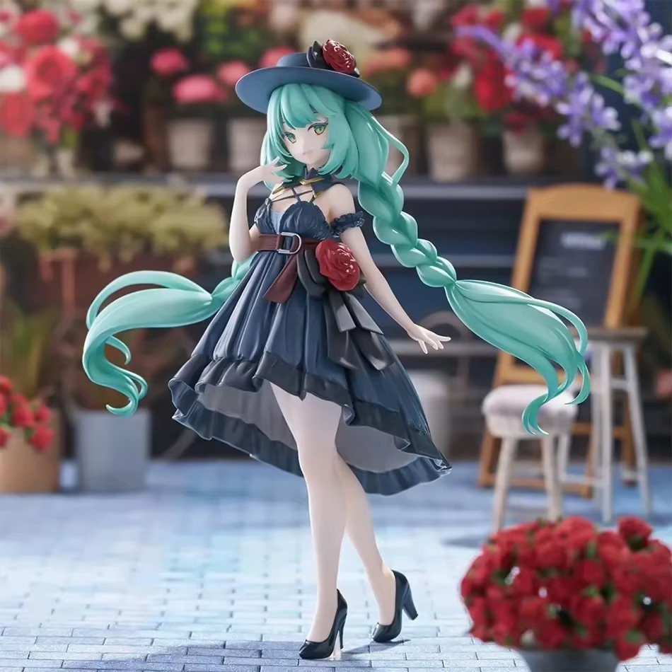 S 20cm Trio Try It Action Figure Kawaii Anime