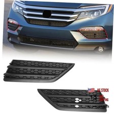 Bumper Insert Fog Light Cover for 2016 2017 2018 Honda Pilot LX EX EX-L