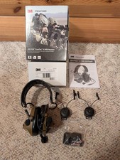 3M PELTOR, ComTac VI Hearing Defender Headset, Headband w/ ARC MT20H682FB-09N CY