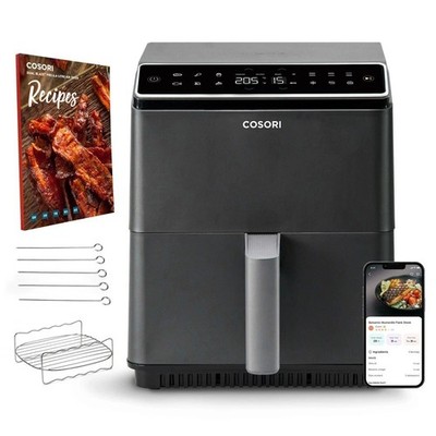 Cosori Dual Blaze Pro CAF-P681S-KEUR Heißluftfritteuse NEU