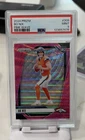 2024 Panini Prizm - Rookies Bo Nix #309 Pink Wave Prizm (RC)