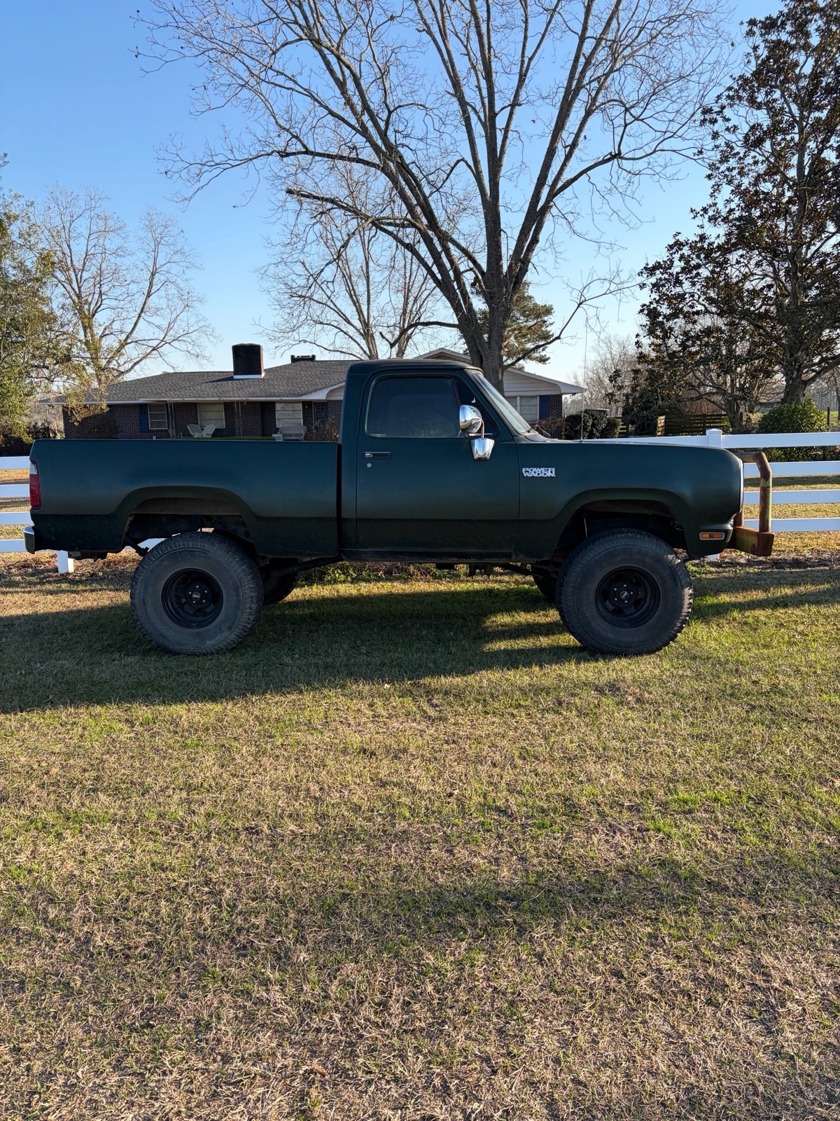 1978 Dodge Power Wagon for sale in Screven Georgia