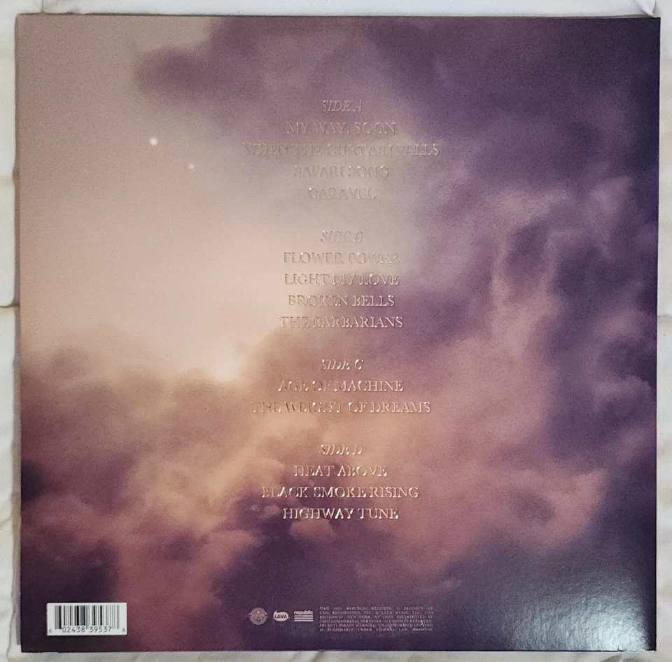 Greta Van Fleet – Strange Horizons 2021: Live from Chicago Clear Vinyl 2LP Mint - Imagem 2 de 4