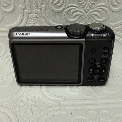 Canon PowerShot A2000 IS 10.0MP 6X Zoom Digital Camera PC1310