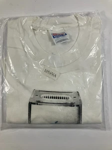 Vintage Apple Power Mac G4 Cube Think Different Promo T-Shirt M NEW SEALED