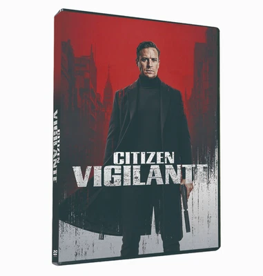 Citizen Vigilante? (2026) DVD - Image 1 of 2
