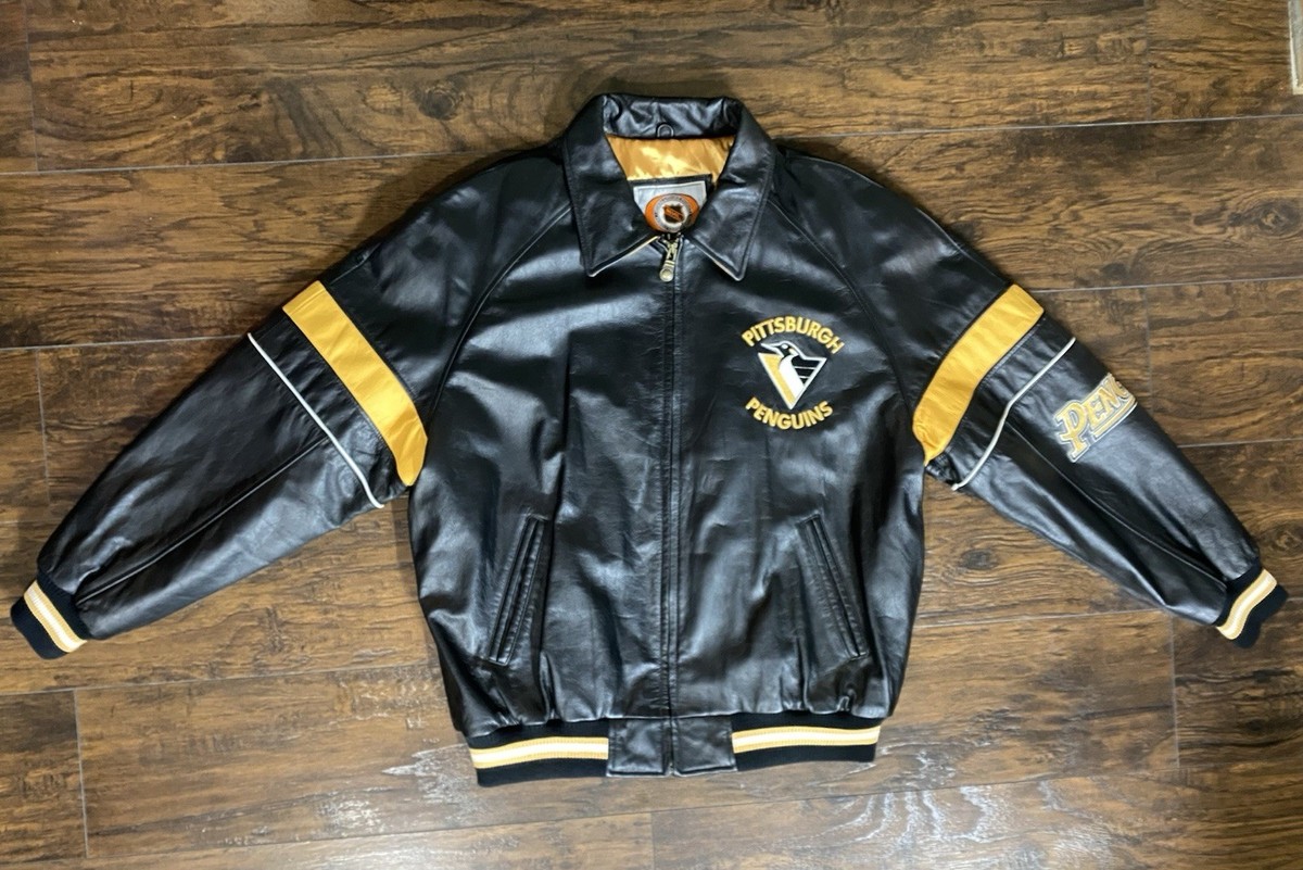 G-III Carl Banks Pittsburgh Penguins NHL Officially Licensed