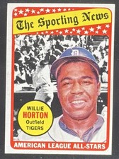 1969 TOPPS #429 WILLIE HORTON TIGERS