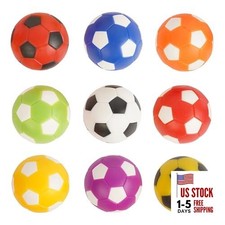 Foosball Balls - 1.42 Inch Table Soccer Balls Small 9PCS Mixed Colors