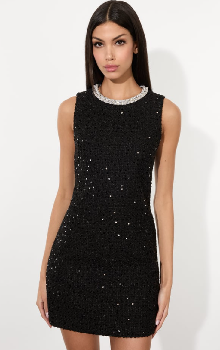 Alice + Olivia Coley Mini Dress, Size 2