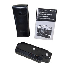 Canon Power Winder A2 A 2 for A1 AE1 AE-1 Program SLR 35MM Film Cameras Tested