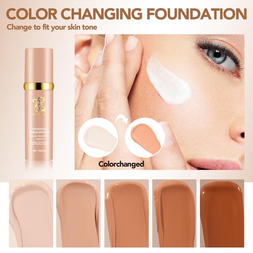 Match Cosmetics Foundation 4 in 1-Medium Spectrum,4 in 1 Cosmetics Foundation... - Picture 8 of 9