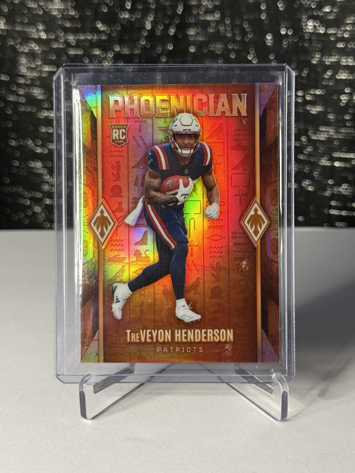 2025 Panini Phoenix #18 TreVEYON HENDERSON 'PHOENICIAN' SSP RC! *CASE HIT*