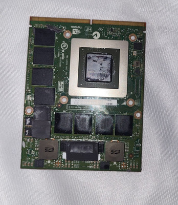 NVidia Quadro K3100M Video Card 4 GB