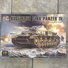 Border Model BT039 Kugelblitz Flak Panzer IV 1/35 Model Kit - US