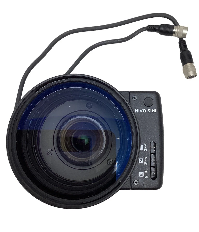 Canon YJ20x8.5B4 ITS-RE PX12 IF 20X BCTV Zoom Video Lens  - Image 2 of 4