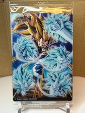 Bandai Dragon Ball Itajaga TCG Vol.9-04 Dokkan Rare Gotenks SS3 SEALED