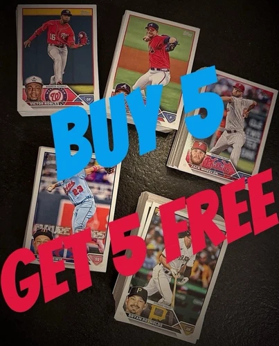 2023 Topps Series 2 Baseball Your Pick Single Cards 331-660 BUY5GET5 (FREE SHIP)