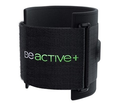 BeActive Plus Adjustable Sciatica Pain Relief Brace Black Neoprene Calf Wrap