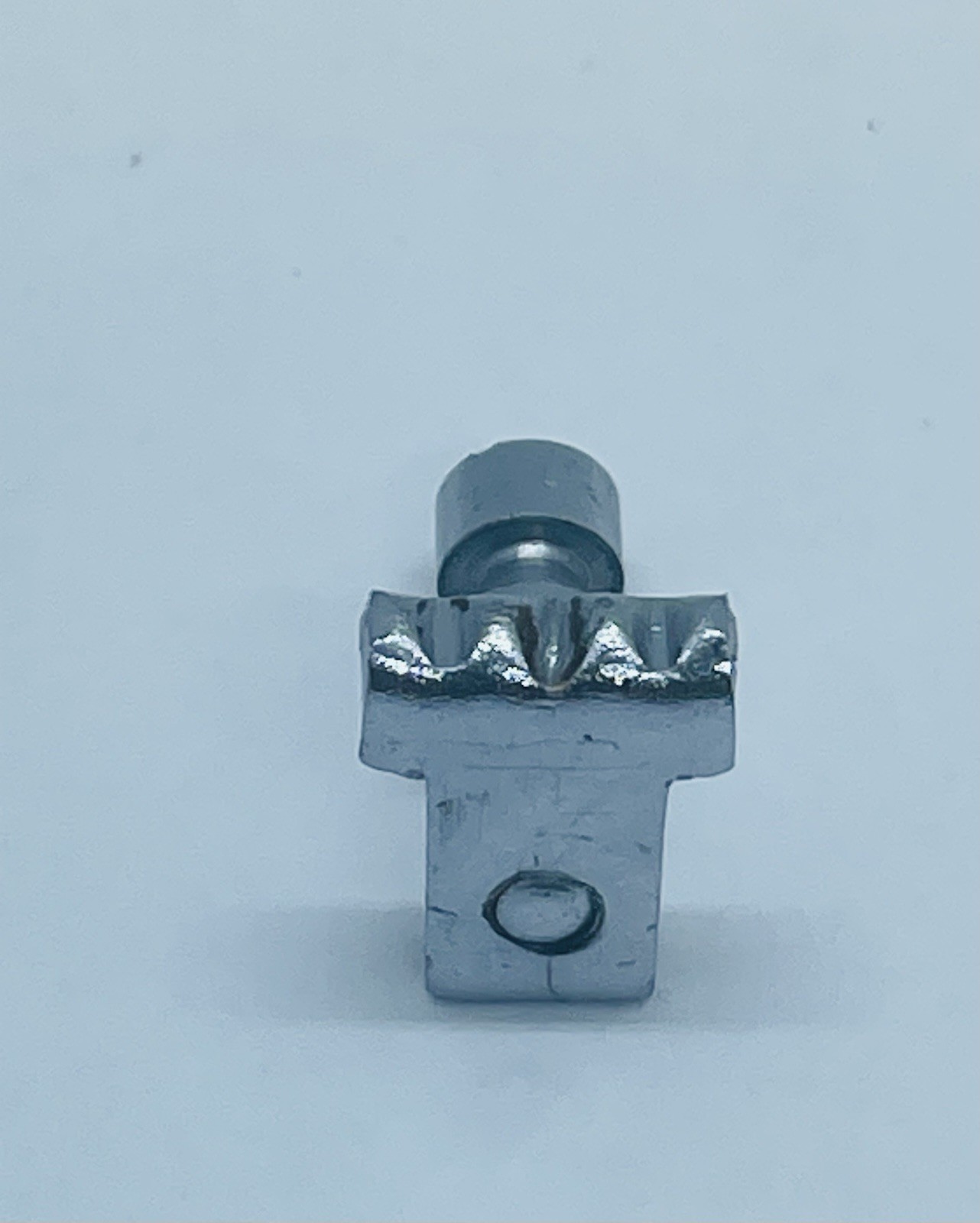 VINTAGE 60s   CRUCIANELLI  VOX TONEMASTER GUITAR  / BASS BRIDGE SADDLE