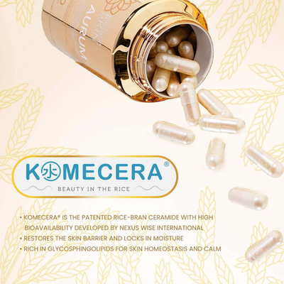 Hikari Aurum S-Acetyl Glutathione Supplement | Sakura & Ceramide