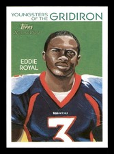 2009 Topps National Chicle Eddie Royal #YG-6 Youngsters of the Gridiron