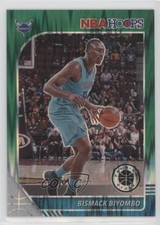 2019 Panini NBA Hoops Premium Stock Green Flash Prizm 62/99 Bismack Biyombo 0ud4