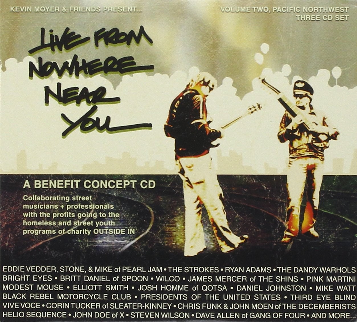 Various Artists Live From Nowhere Near You Volume 2 (CD)