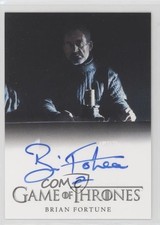 2022 Game of Thrones The Complete Series Volume 2 Brian Fortune as Auto 1e88