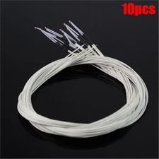 10Pcs Reprap Ntc 3950 Thermistor 100K With 1 Meter Wire For 3D Printer Ic New aa