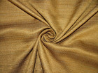 Curtain Fabric Textured Woven Raffia Gold Upholstery Cushion 17 Metre Roll