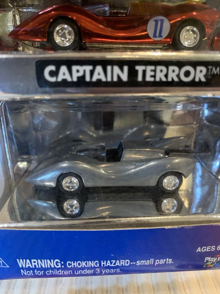 Johnny Lightning Speed Racer Edición Limitada Die Cast Captain Terror, M5, SS Foto 3 de 4